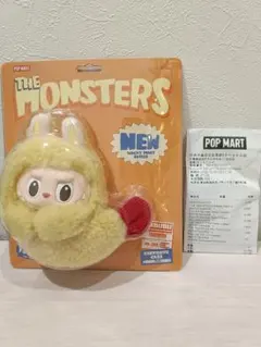 POP MART THE MONSTERS 　ラブブ　エビフライ　イヤホンケース