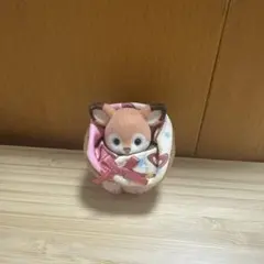 シルバニア キラキラくじ デリシャスパレード G賞 シカの赤ちゃん