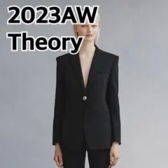 未使用 23AW Theory セオリー テーラードジャケット シングル ウール
