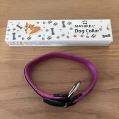 匿名配送✨猫 首輪 小型犬 ナイロン 防水 調節可能 快適な反射（xs 紫）