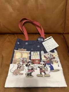 ディズニークリスマス トートバッグ ダズリングニューヨーク TDSのサムネイル