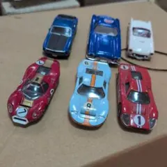 昭和レトロ ブリキ製のセダンカー 4台組✖️2セット 匿名配送 - メルカリ