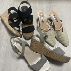 サンダル３SETのサムネイル