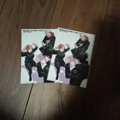 呪術廻戦 映画特典イラストカード 第4弾 ２枚セット 匿名配送