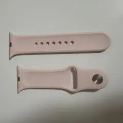 Apple Watch用ピンクシリコンバンド