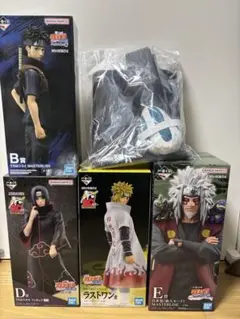 ナルト　一番くじ　ラストワン　ミナト　フィギュア　イタチ　フィギュア　国内