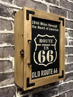 オーダー制作　男前インテリア　ルート66 ROUTE66 キーボックスのサムネイル