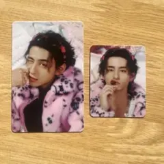 INI西洸人くんトレカ2枚セット