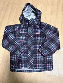 RESEEDA 子ども用スキーウェア チェック柄　120