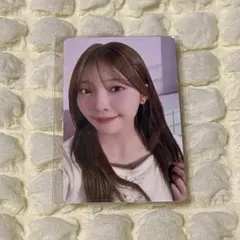 NiziU マユカ JYP POPUP STORE 購入特典トレカ