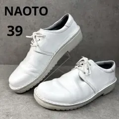 美品　NAOTO ナオトWalnut ダニエラ 23.5 レザー 37 2026年最新】daniela NAOTの人気アイテム - メルカリ
