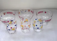 ミキハウス ボウルとグラスセット