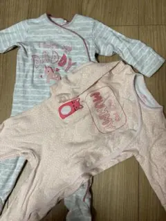 ロンパース2点セット（I love my DADDY & MUMMY）