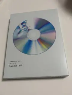 嵐 LIVE TOUR untitled 初回限定盤 ブルーレイ 美品！ 大野智 - メルカリ