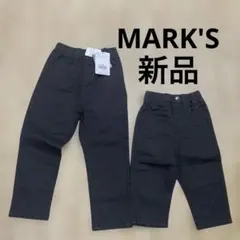 MARK'S ブラック パンツ 110サイズ & 80cm新品・未使用！美品！！