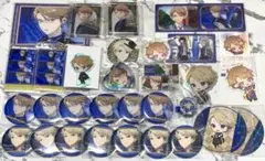 あんスタ 鳴上嵐 追憶 チェックメイト 缶バッジ アクスタ リンライ アニカフェ