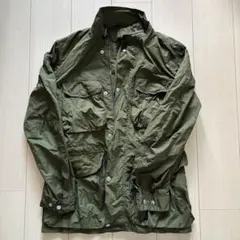 ドレステリア　メンズ　オリーブグリーン ミリタリージャケットのサムネイル