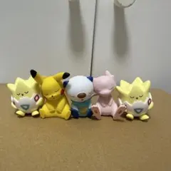 ポケモン 肩ズンFig.3 4フィギュア 5体セット