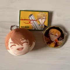 アイドリッシュセブン 缶バッジ＆ストラップ