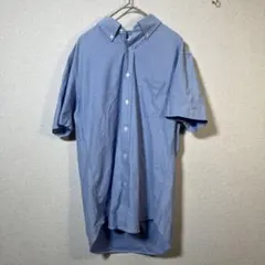 【UNIQLO】433476ドライノンアイロンジャージーシャツ 半袖 S