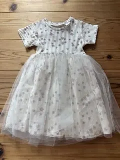 ZARA チュールスカートワンピース