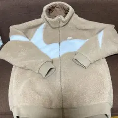 Nike フリースジャケット ベージュ