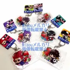 ブルーロック ご当地限定 アクリルキーホルダー 福岡あまおうver.