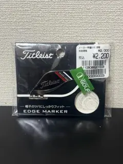 Titleist EDGE MARKER ゴルフ用マーカーのサムネイル
