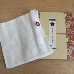 今治ポケットタオル