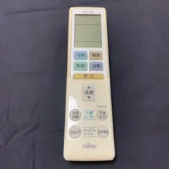 886 FUJITSU 富士通　ノクリア　エアコン　リモコン　AR-RBD1Jのサムネイル