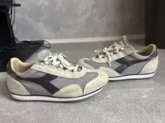 セール【ほぼ未使用】diadora HERITAGE スニーカー　EQUIPEのサムネイル