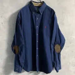 POLO RALPH LAUREN ラルフローレン エルボーパッチ シャツ 長袖