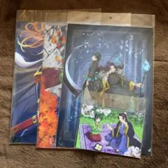 薬屋のひとりごとクリアファイル他④