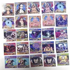 ワンピース　シールコレクション　ワノ国編　まとめ売り　ONE PIECE 34枚