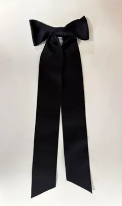 2023 CHANEL シャネル　リボン　ロング　金子綾　バレッタのサムネイル
