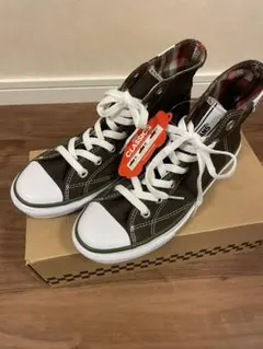 新品　送料込　VANS 22.5cm クラッシックスクールハイ V66L-CHK