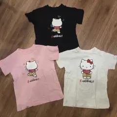 ハローキティ GRAMICCI Tシャツ 3枚セット