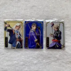 ミュージカル刀剣乱舞 ウエハース 三日月宗近 山姥切国広 鬼丸国綱