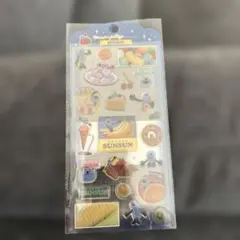 パペットスンスンぷっくりシール　※説明欄お読みください