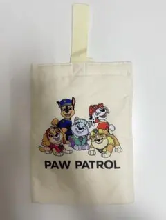 新品　パウパトロール　シューズケース　シューズバッグ　上靴袋　上履き入れ