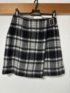 31 Sons de mode チェック柄ミニスカート