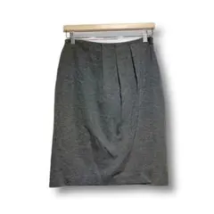 バナナリパブリック【0】タック ラップスカート ウエストゴム