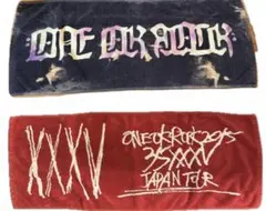 お得1枚付き　35 ONE OK ROCK ワンオク　タオル　ライブ　2015