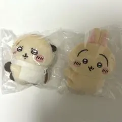 ちいかわ ラッコ うさぎ ぬいぐるみクリップ