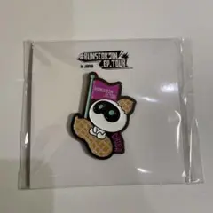 RUNSEOKJIN in JAPAN PINS ピンズ 千葉 chiba 新品