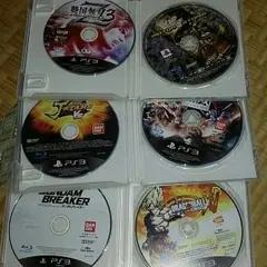 ps3カセットセット販売。ドラゴンボールゼノバースXV等