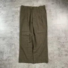 NEAT LOCHCARRON TARTAN CHECK スラックス サイズ44 - メルカリ