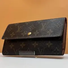 ルイ ヴィトン モノグラム ポルトトレゾール インターナショナル M61215