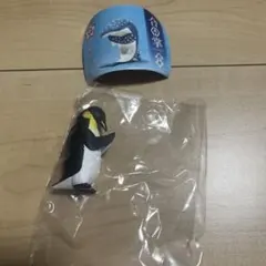 ガチャポン　ガチャ　合掌　水拝　海　コウテイペンギン　フィギュア