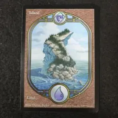 MTG　アングルード/UGL　島　英語1枚
